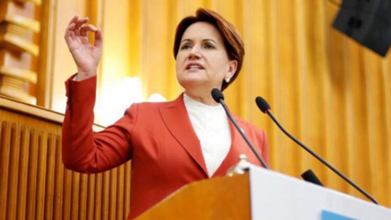 Meral Akşener: Devlet işini vatandaşına yıkmaz!