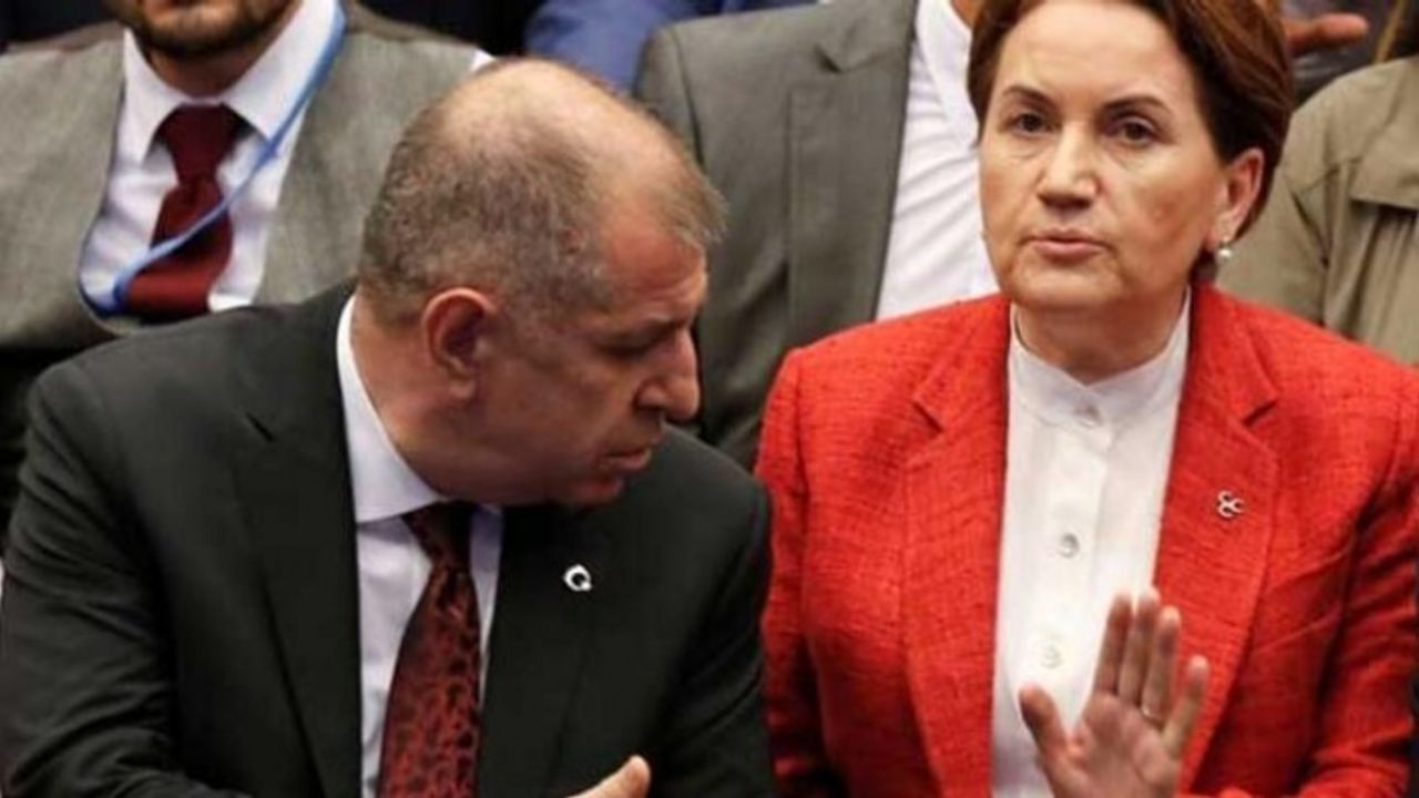 Meral Akşener'in açıklamalarına Ümit Özdağ'dan jet yanıt
