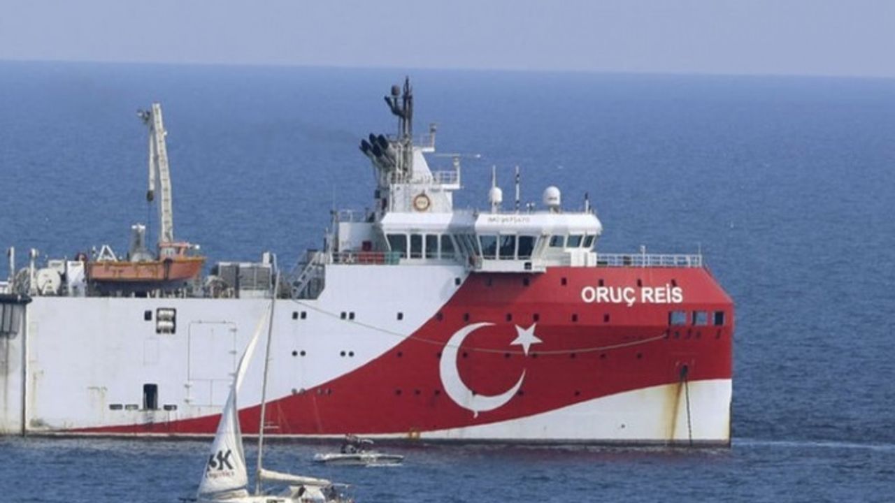 Oruç Reis için Doğu Akdeniz'de yeni Navtex