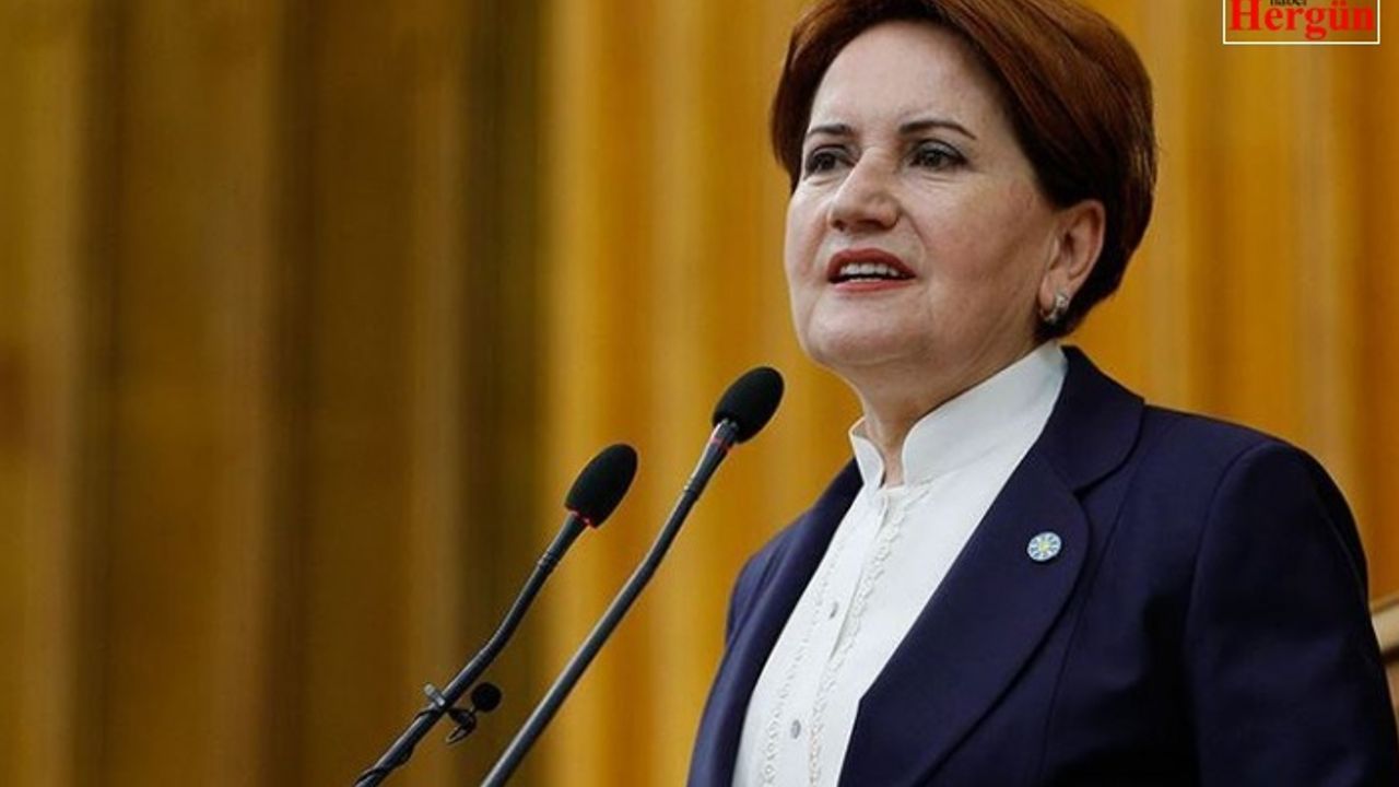 Akşener'den 'Cumhur İttifakı' yorumu