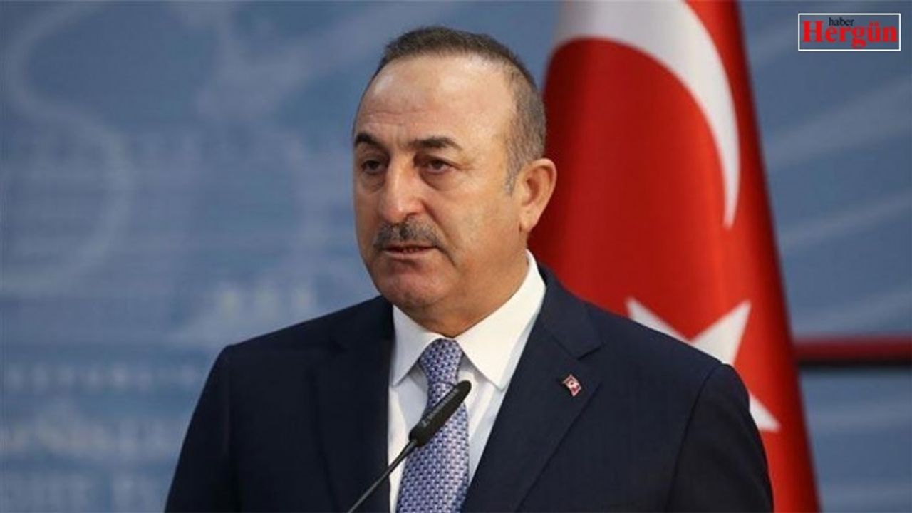 Çavuşoğlu: Bu milli meseledir! Hepimiz onurlu, dik duruşu göstereceğiz
