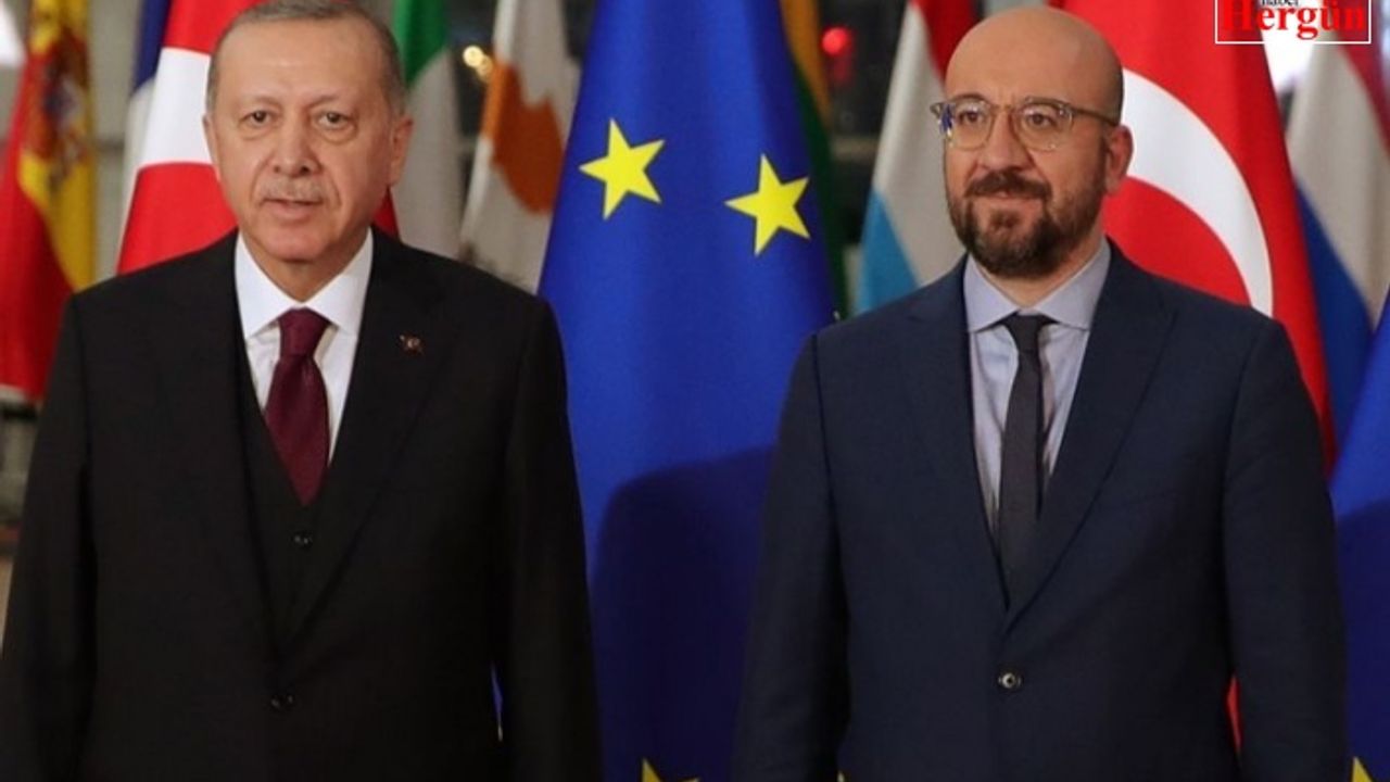 Cumhurbaşkanı Erdoğan AB Konseyi Başkanı Michel ile telefonda görüştü