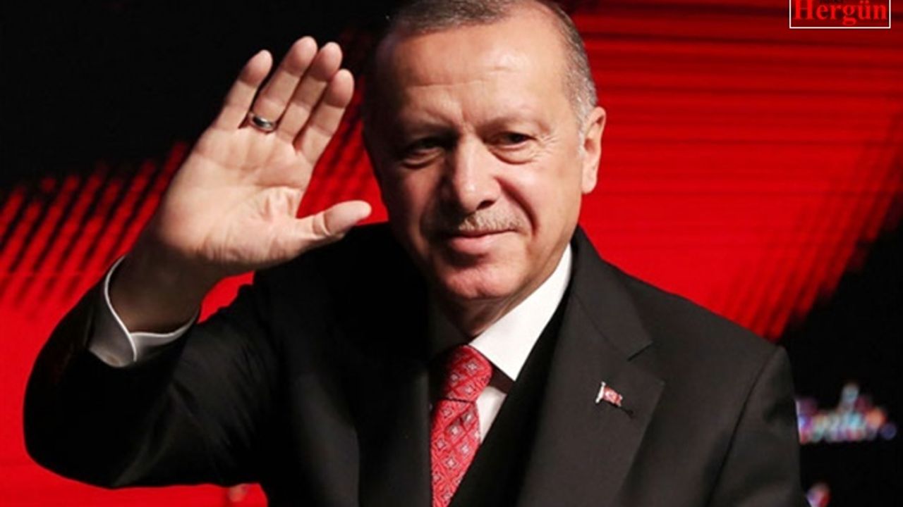 Cumhurbaşkanı Erdoğan: "Türk ekonomisi hamdolsun toparlama sürecini başarıyla yürütüyor"