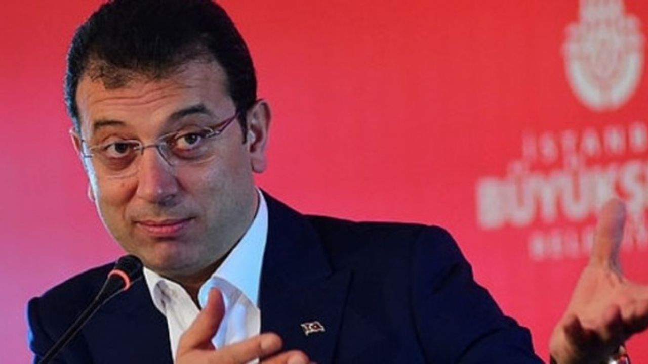 Ekrem İmamoğlu'na suikast yapılacağı iddiası!