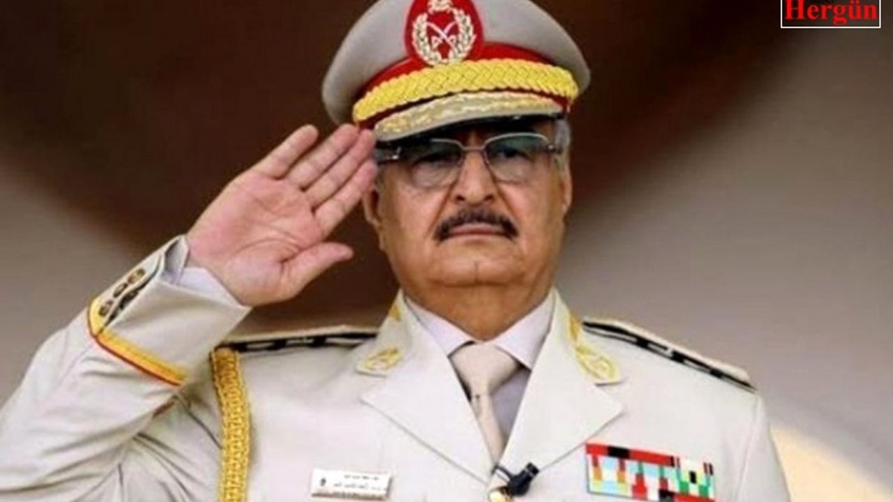 Libya'da Türk gemisine el koyuldu!