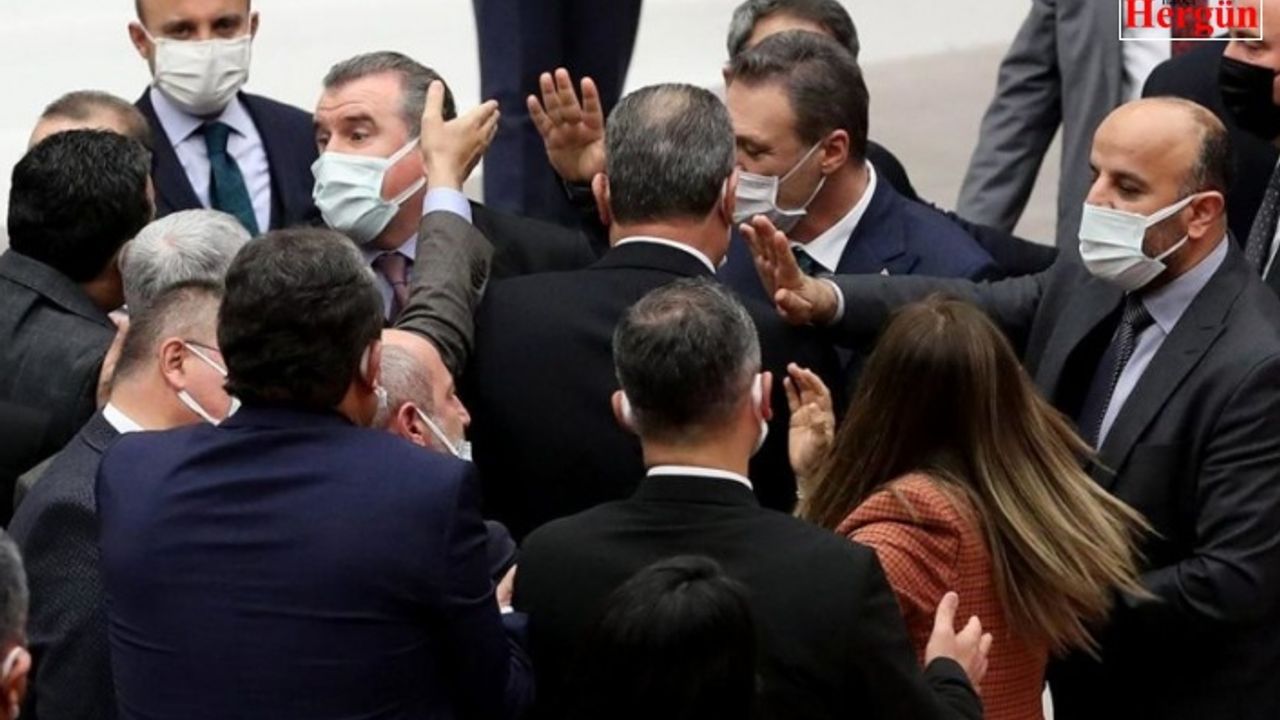 Meclis’te ortalık karıştı