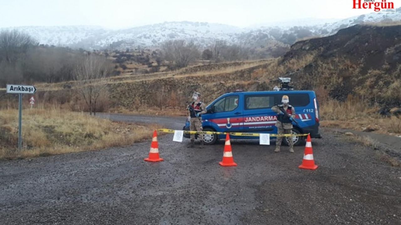 Sivas'ta 2 köy karantinaya alındı