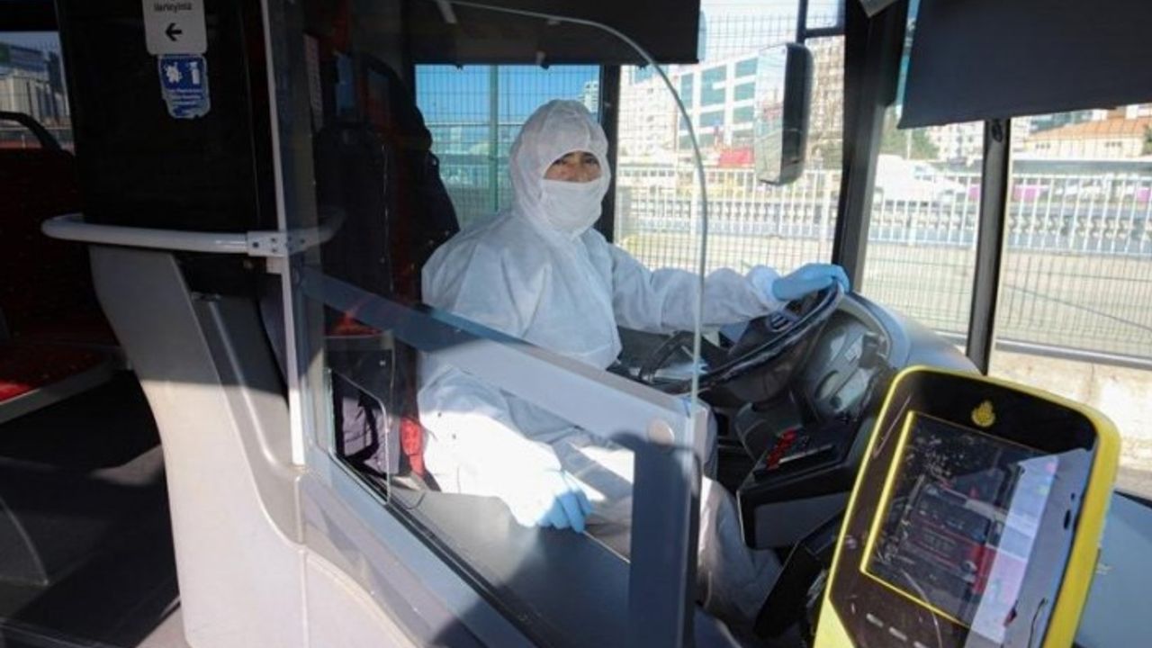Sokağa çıkma yasağında otobüs ve metrobüs seferleri yapılacak