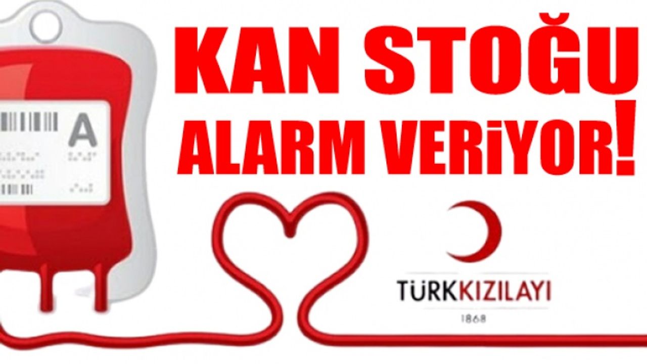 Türk Kızılayı alarm veriyor! Stoklar düştü