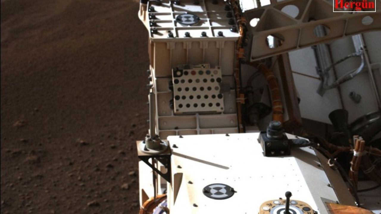 NASA, Perseverance’nin Mars’a iniş anına ait görüntüleri paylaştı