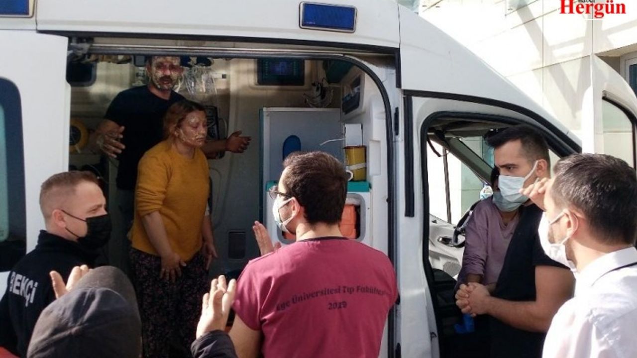 Anne feryadı yürek dağlad