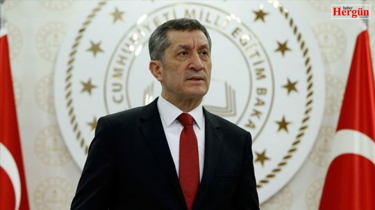 Bakan Ziya Selçuk'tan EBA açıklaması