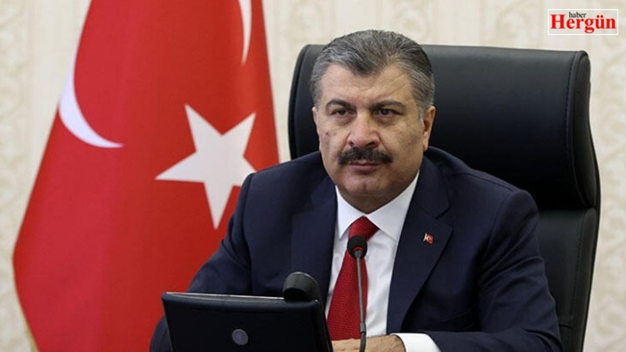 Bilim Kurulu toplantısı sonrası Bakan Koca'dan açıklama