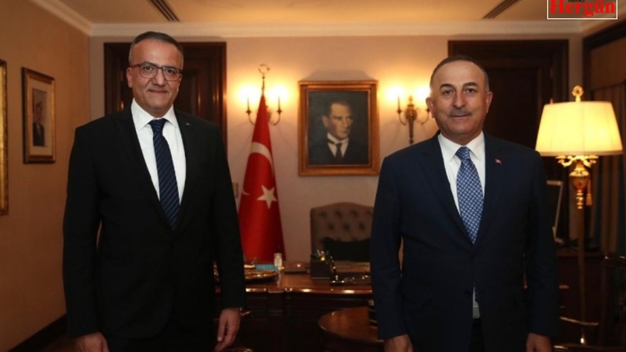 Çavuşoğlu, Kapadokya Üniversitesinde