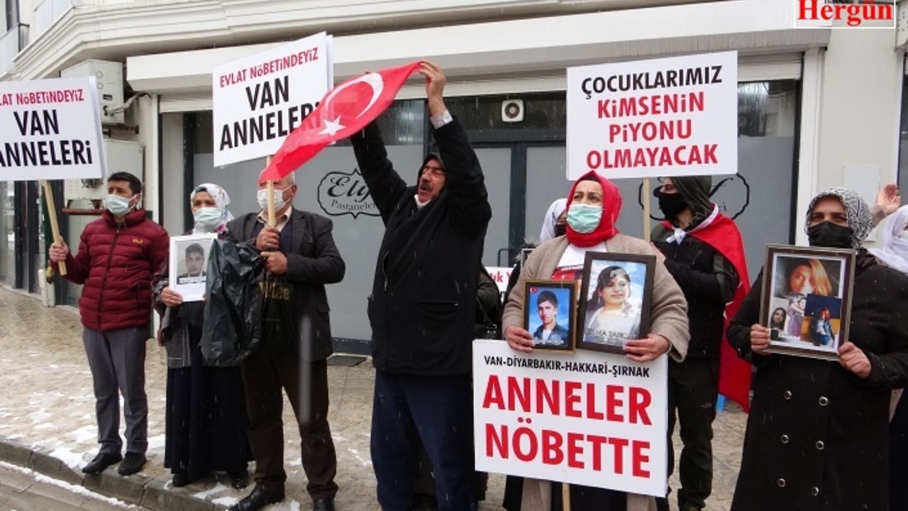 Vanlı anneler HDP il binasına yürüdü!