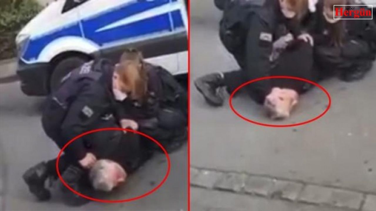 Alman polisinden Türk iş adamına işkence