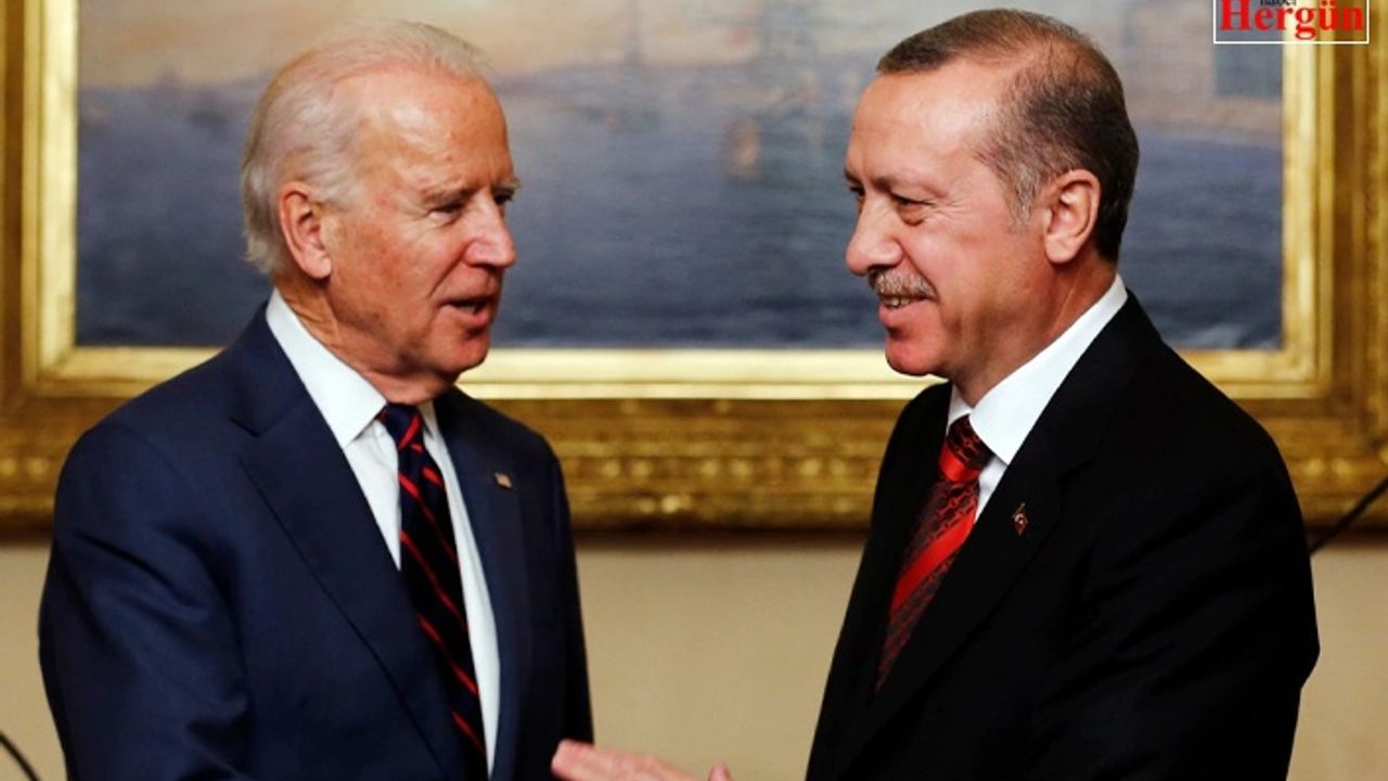 Biden ve Erdoğan Telefonda Görüştü