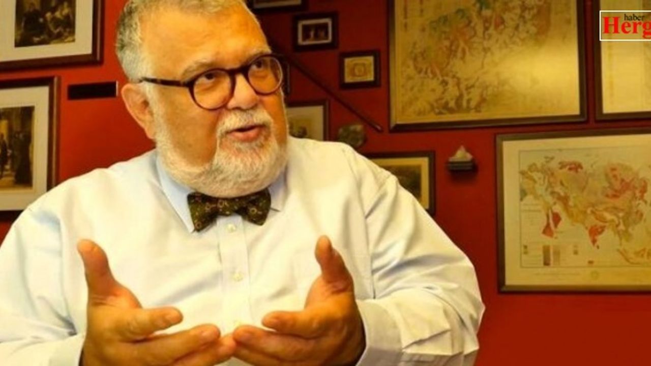Öğrencisinden Şengör'e garip soru!
