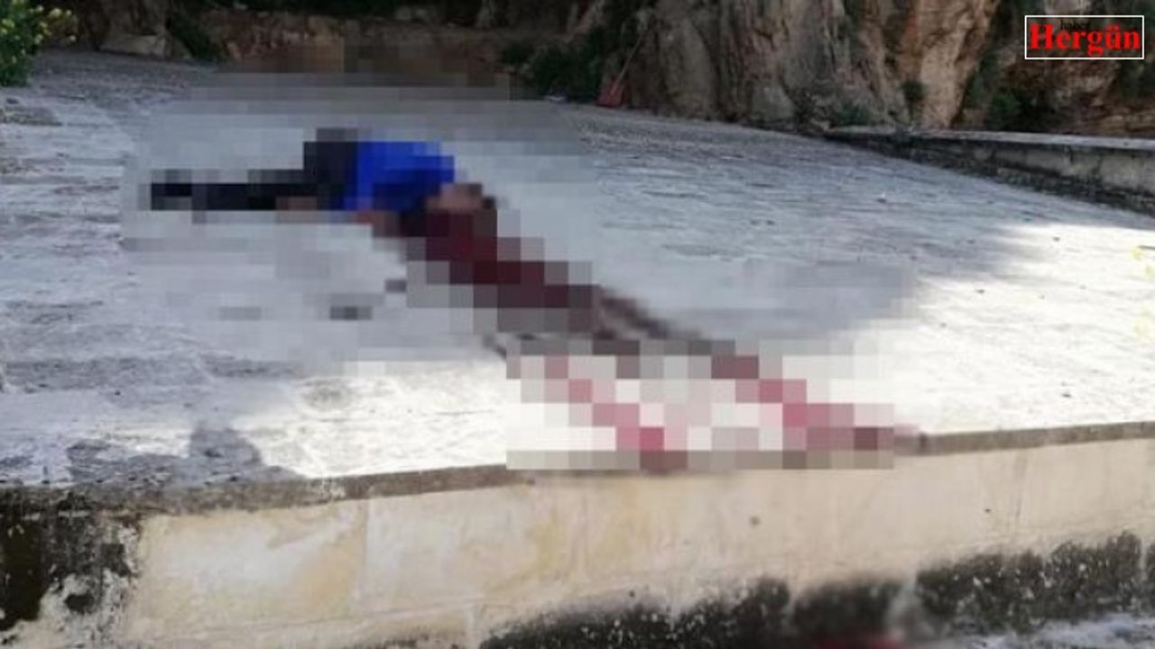 Tarihi kalede kanlar içinde erkek ceset bulundu!