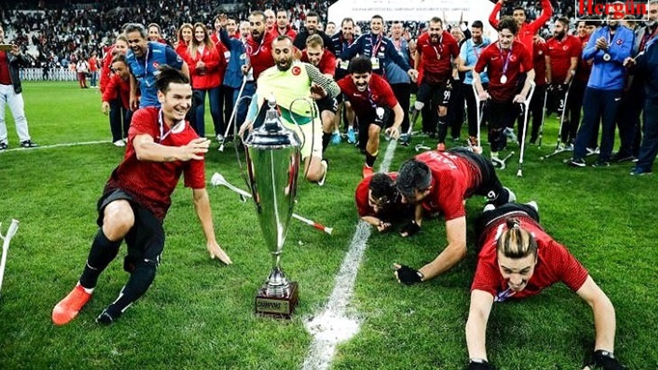 2022 Ampute Futbol Dünya Şampiyonası Türkiye'de