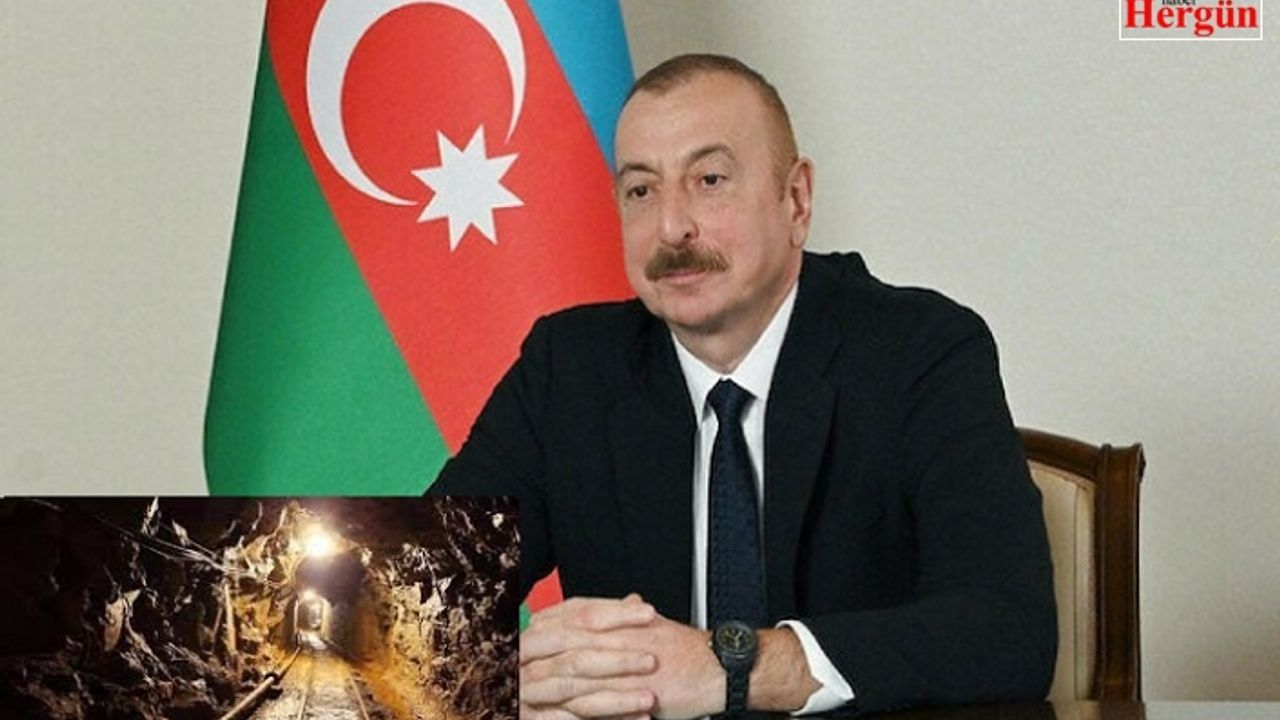 Azerbaycan'daki maden yataklarının işletmesi Türk şirketlerine verildi