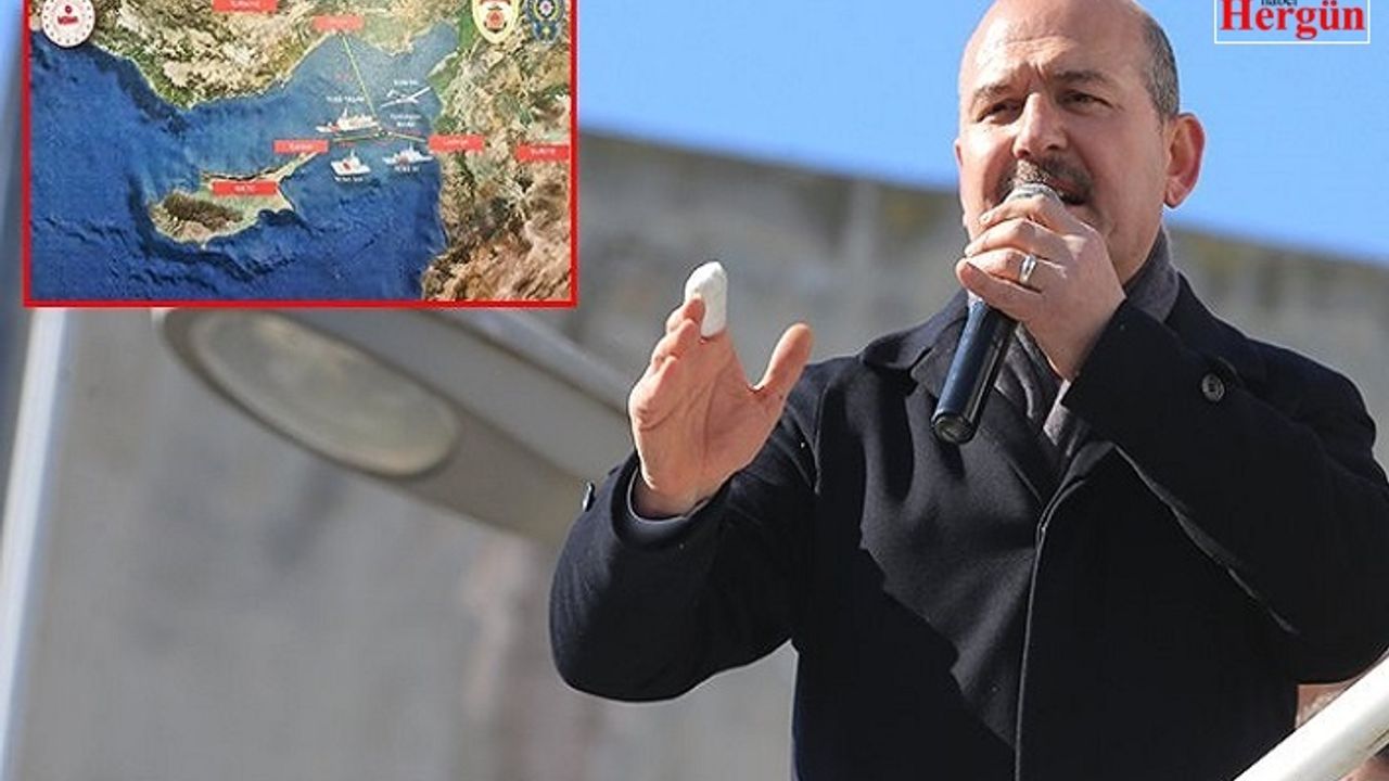Bakan Soylu zehir tacirlerine geçit verilmediğini böyle duyurdu