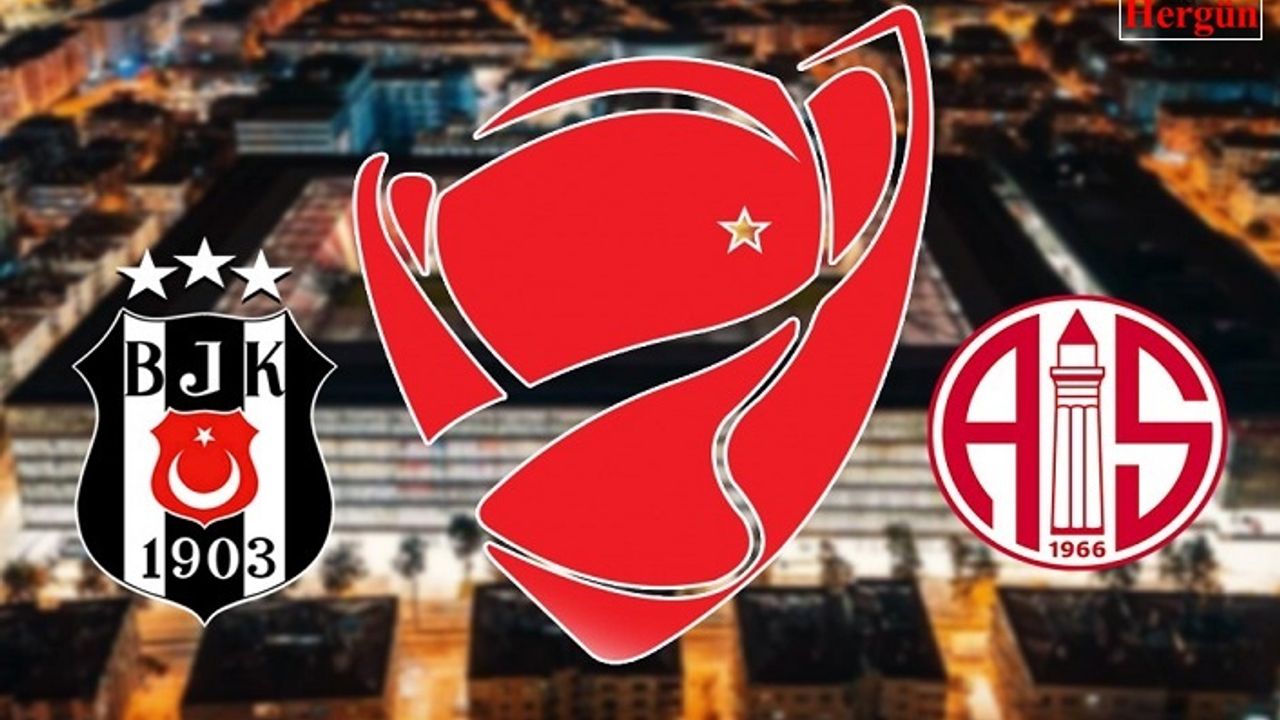Beşiktaş Antalyaspor maçının ilk 11'leri