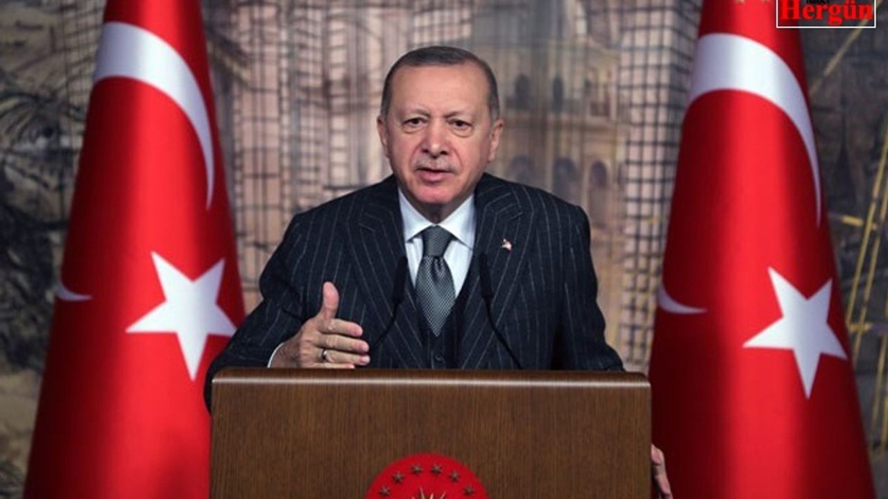 Cumhurbaşkanı Erdoğan'dan 19 Mayıs mesajı