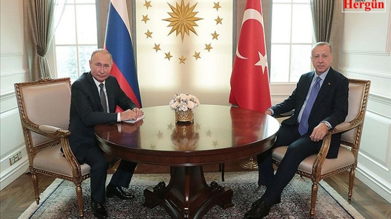 Cumhurbaşkanı Erdoğan Putin ile görüştü