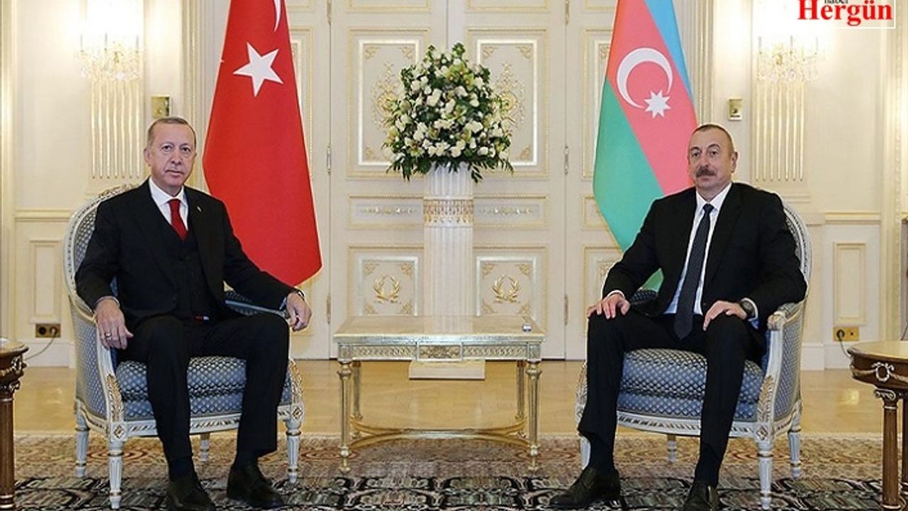 Erdoğan Azerbaycan’ın Cumhuriyet Günü'nü kutladı
