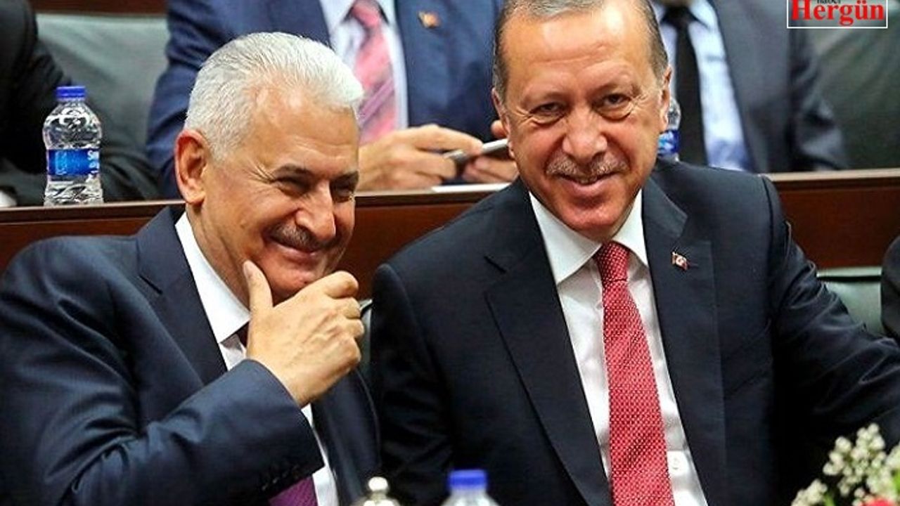 Erdoğan Binali Yıldırım'a da sahip çıktı