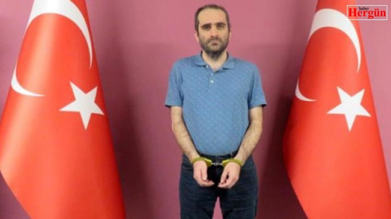 FETÖ elebaşının yeğeni MİT operasyonuyla yakalandı