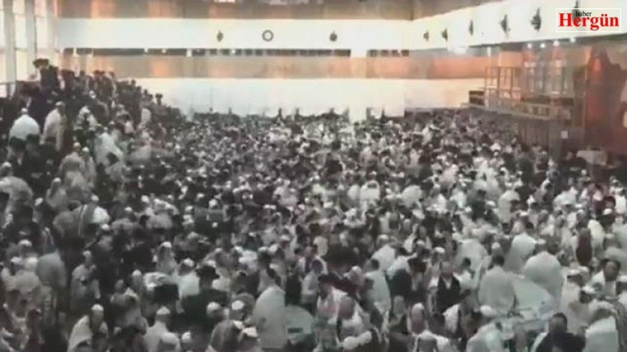 Filistin'de Sinagogda ayin sırasında tribün çöktü