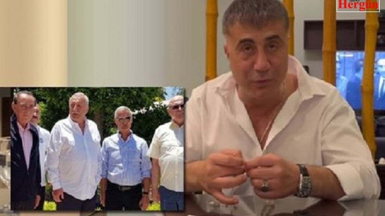 Kardeşi gözaltına alınan Sedat Peker'den ilk tepki