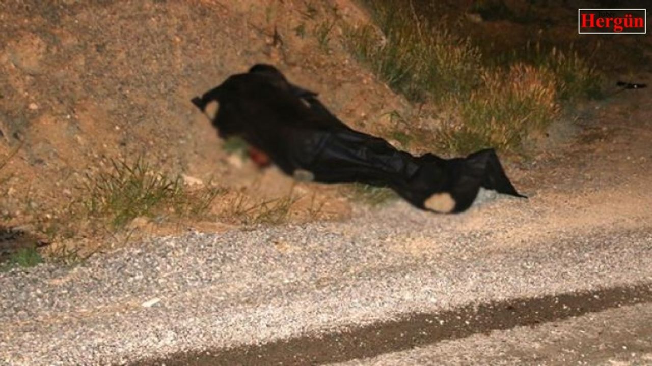 Kavga ihbarına giden polisler ceset buldu