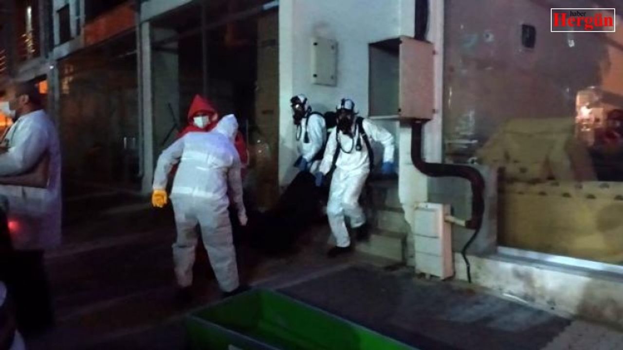 Kötü koku sonucu öldürülen adama ulaşıldı!