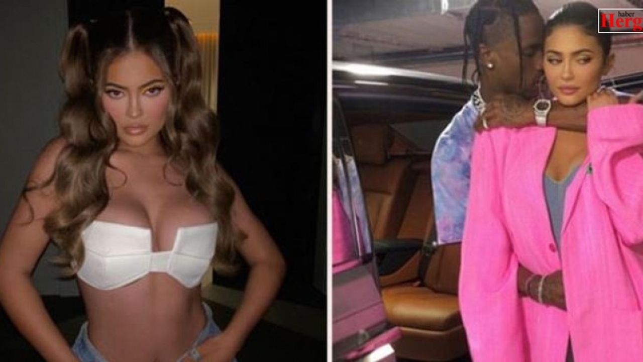 Kylie Jenner ile Travis Scott açık ilişki yaşıyor!