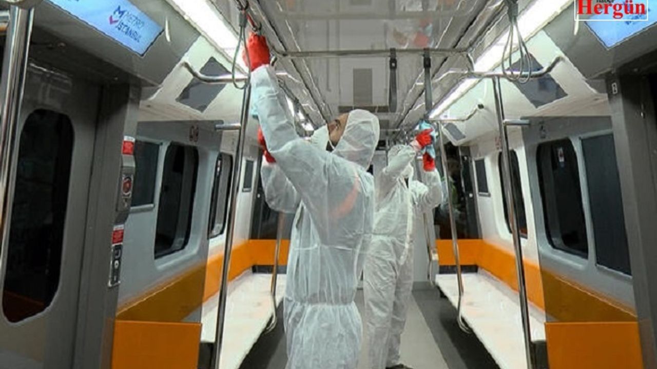 Metro sefer saatlerine kademeli normalleşme