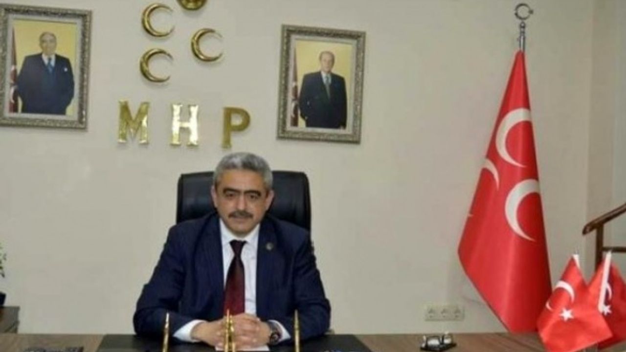 MHP'li İl Başkanı'ndan 'Kadir Gecesi’ mesajı