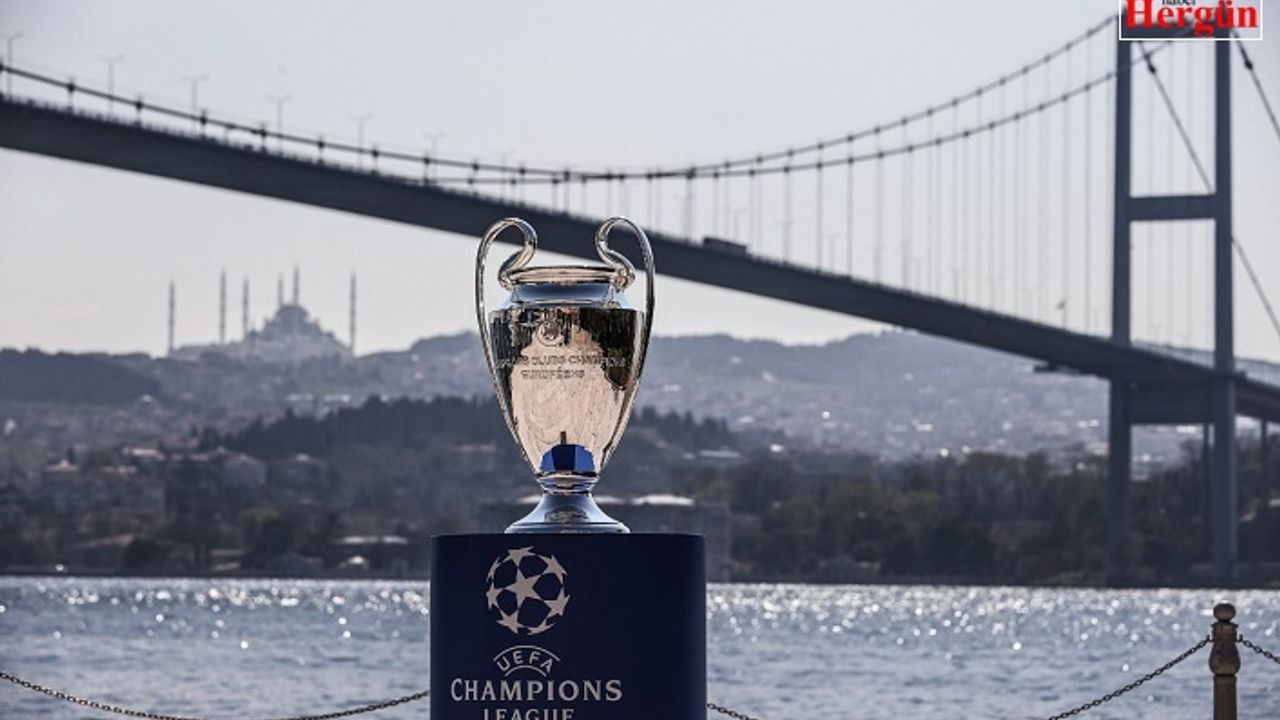 Şampiyonlar Ligi finaline 2023'te İstanbul'da