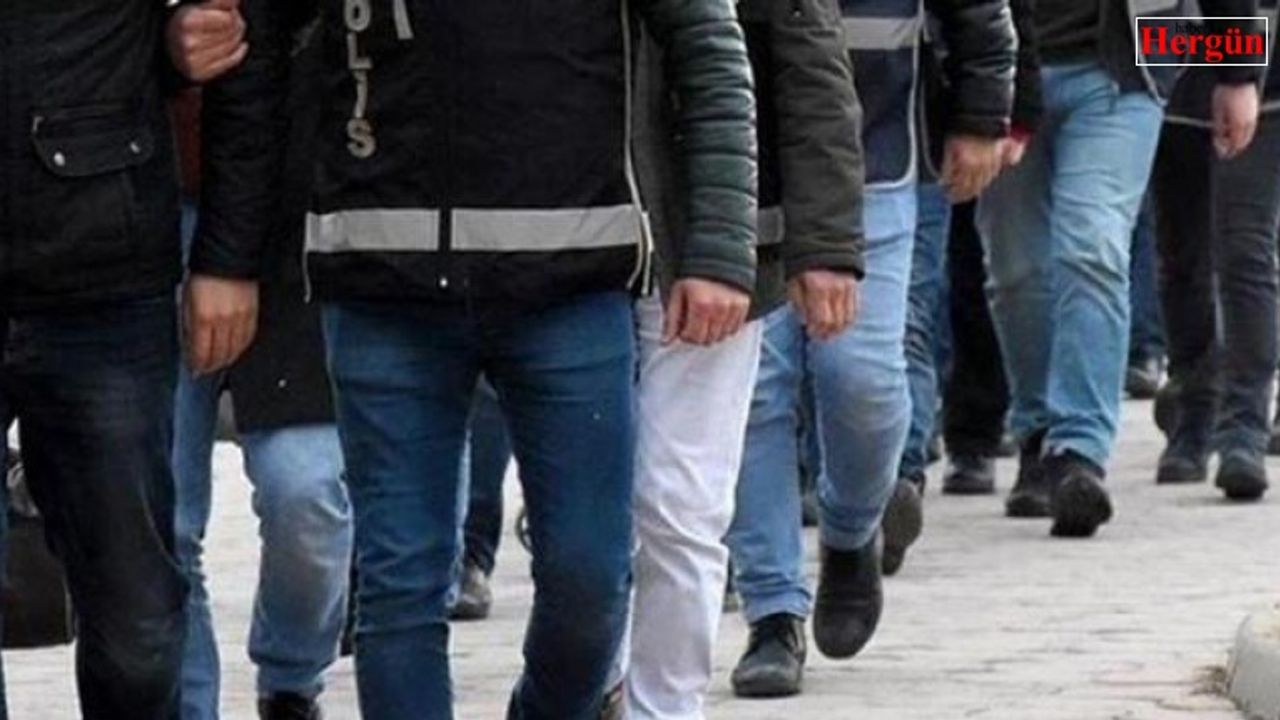 Suç örgütlerine yönelik "Sahil Rüzgarı Operasyonu"