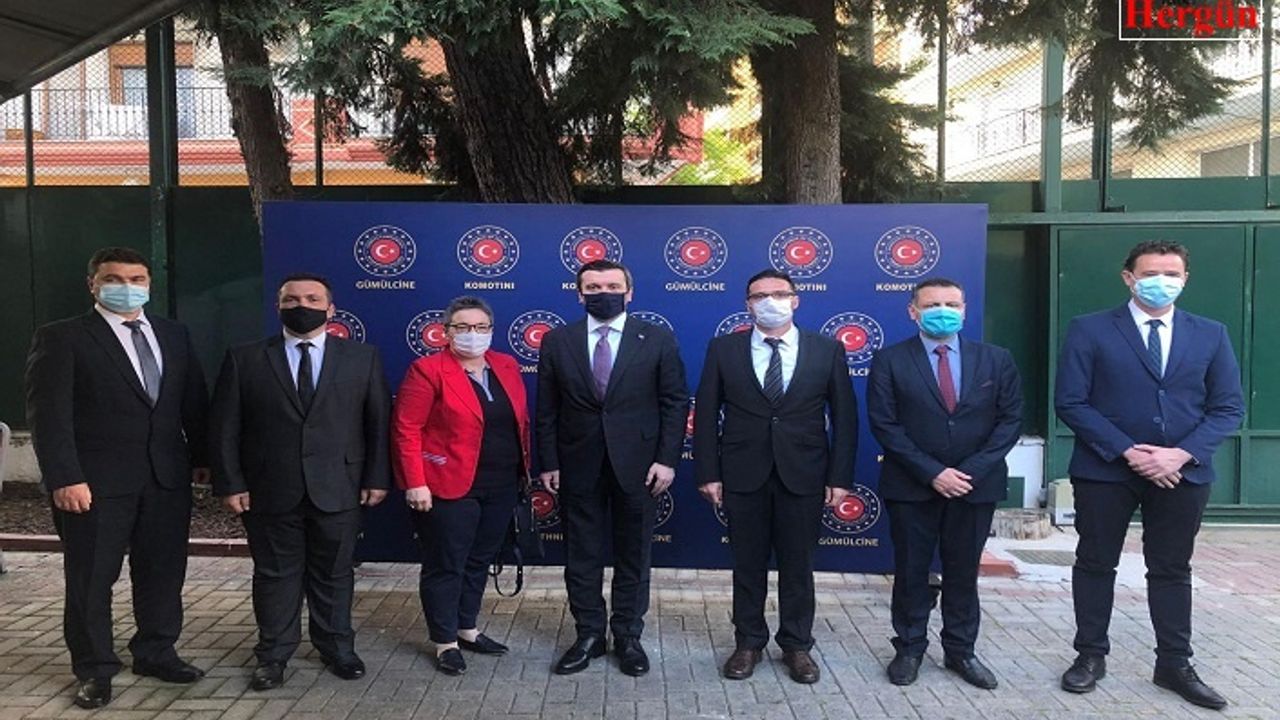 Türkiye, Batı Trakya Türk Azınlığın her zaman yanında!