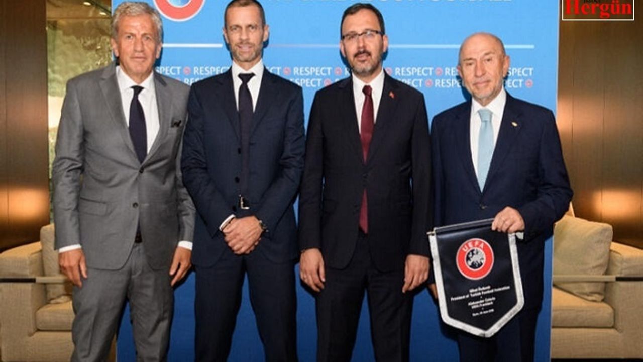 UEFA'dan TFF'ye yeni öneri!