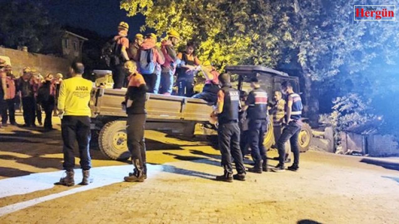 200 kişilik ekip tarafından aranıyordu!