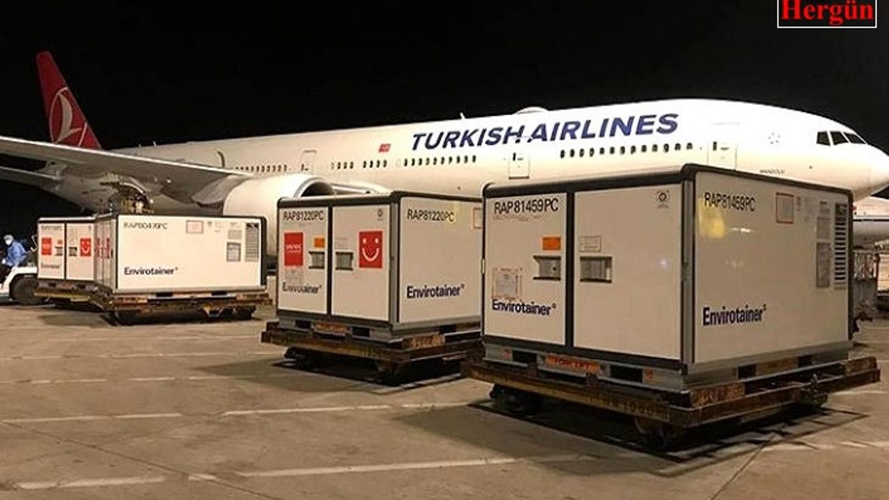 5 milyon doz Sinovac aşısı Türkiye'ye ulaştı