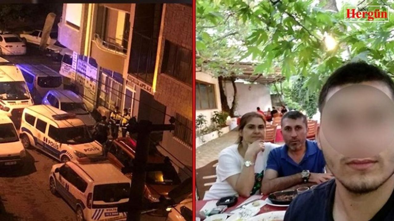 Cezaevinden izinli çıkıp anne babasını öldürdü