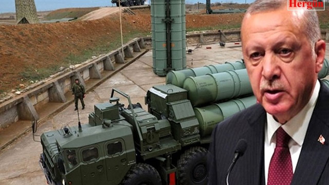 Cumhurbaşkanı Erdoğan'dan S-400 açıklaması