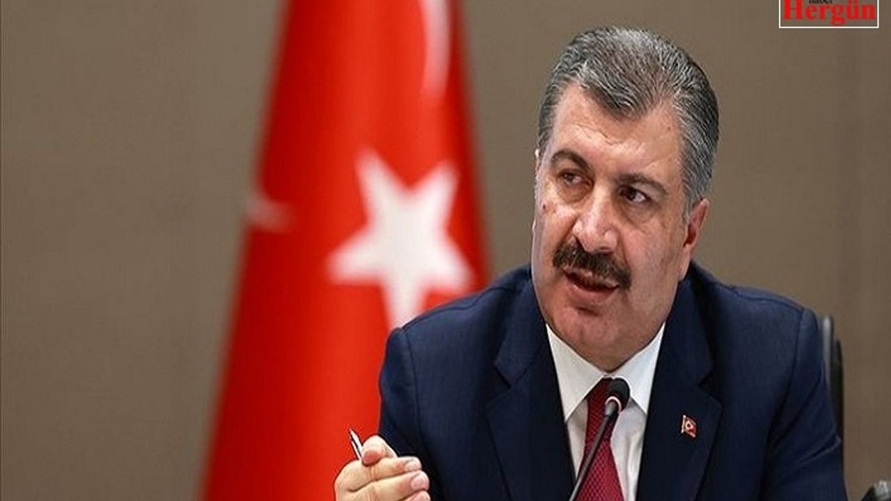 Fahrettin Koca yeni aşı randevusu uygulamasını duyurdu