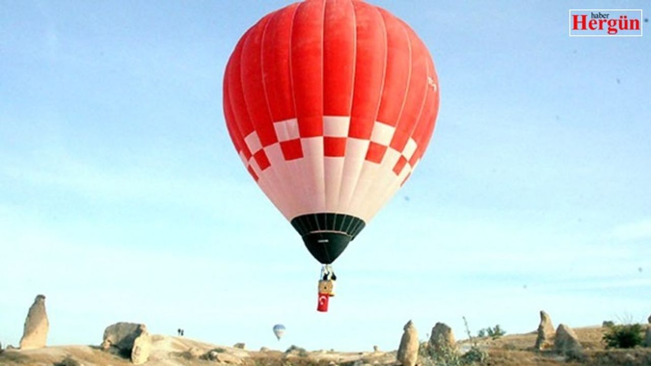 İlk sıcak hava balonu ihraç edildi!