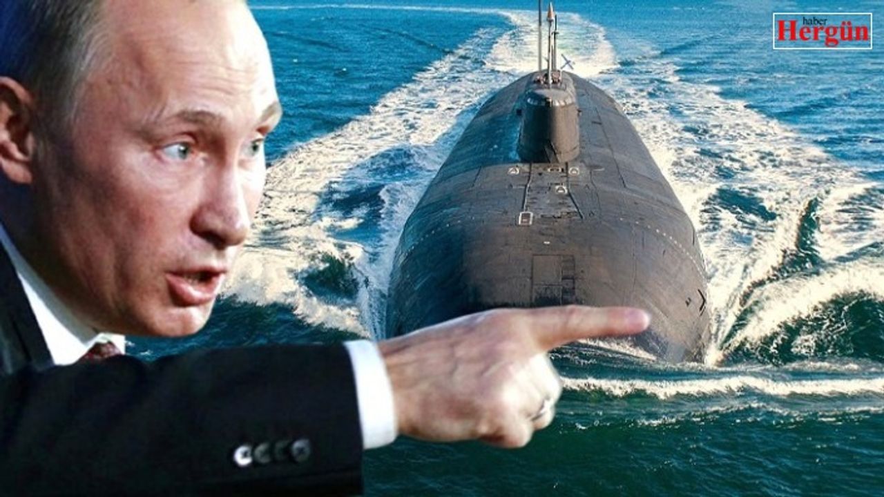 Putin'in yeni savaş makinesi "Belgorod" denize açıldı!